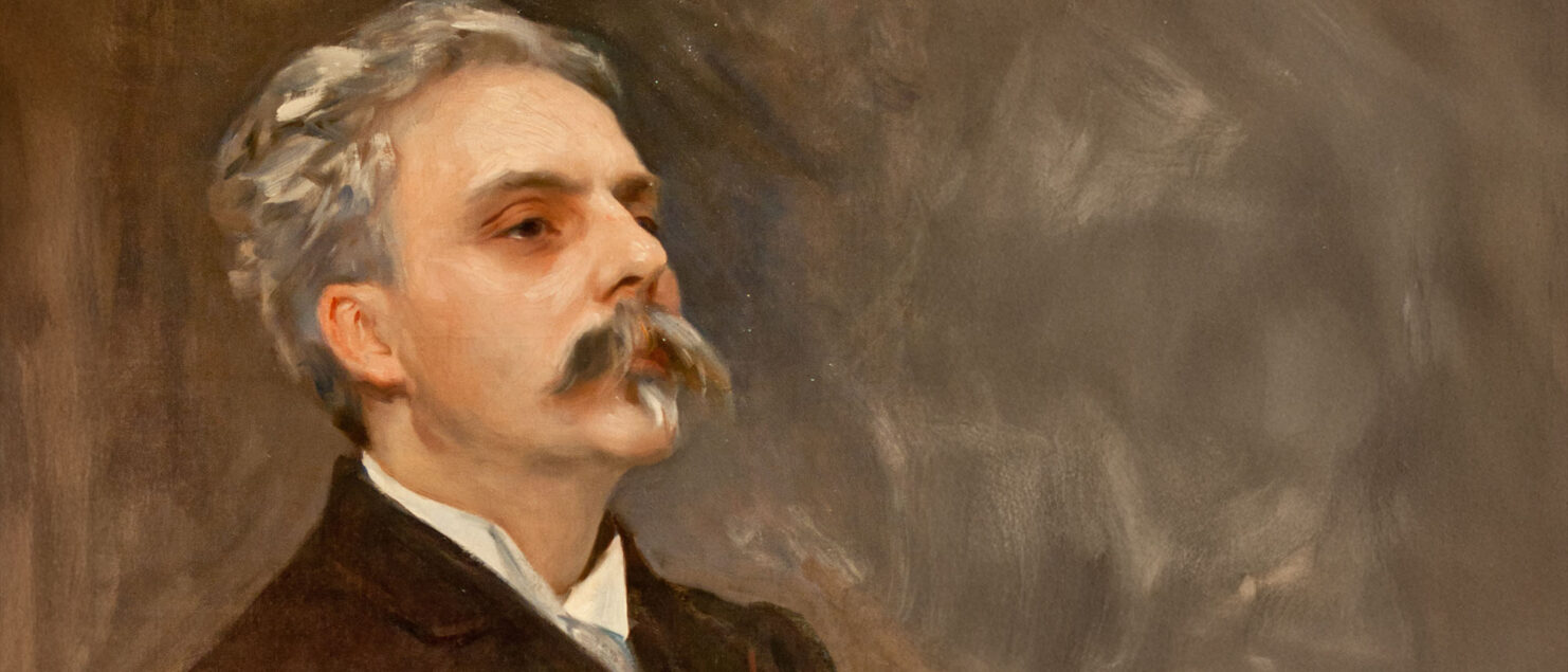 Portrait de Gabriel Fauré par John Singer Sargent