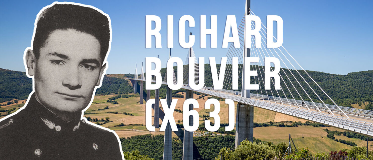 Richard Bouvier (X63) grand bâtisseur et humaniste