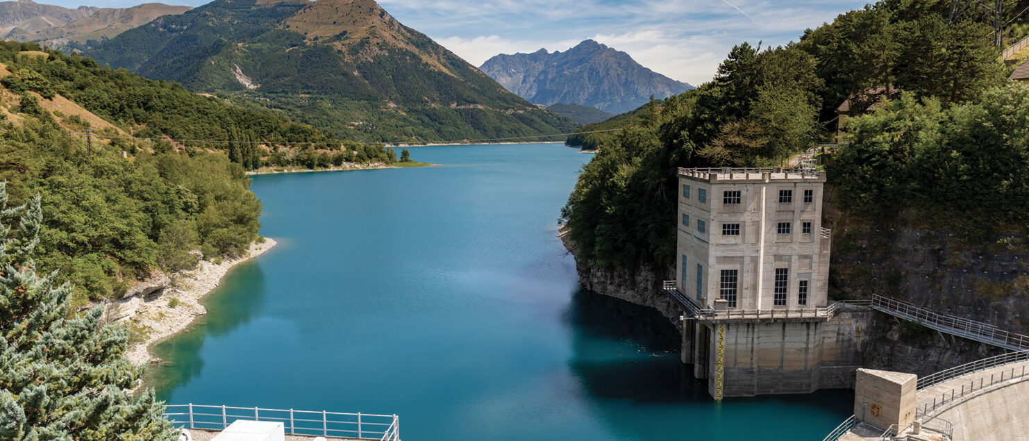 Barrage du Sautet, Isère. La place de l’hydroélectricité pour relever les défis de la transition