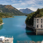 Barrage du Sautet, Isère. La place de l’hydroélectricité pour relever les défis de la transition