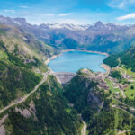 TerraWater. Le barrage de Tignes-Malgovert.