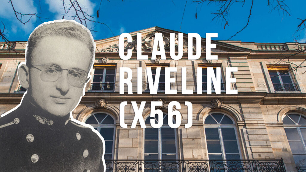 Claude Riveline (X56), penseur original et grande figure du judaïsme