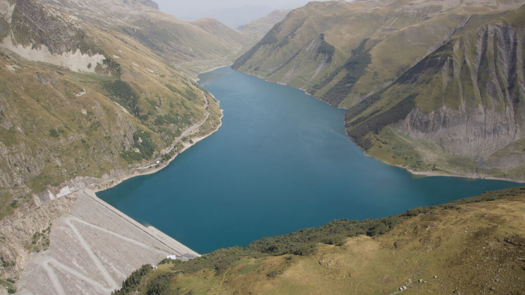 Barrage de Grand’Maison.