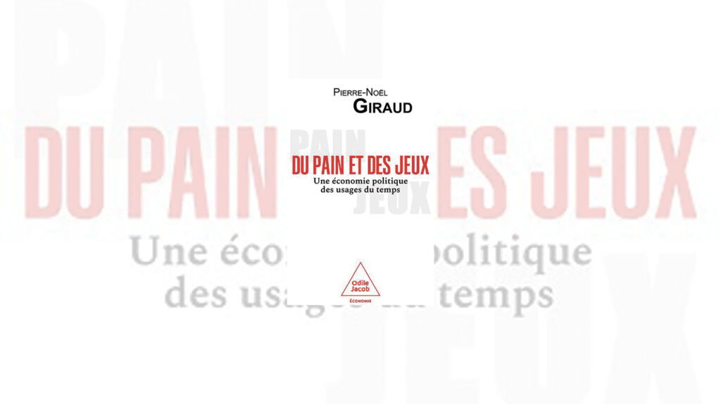 Du pain et des jeux, Économie politique du temps