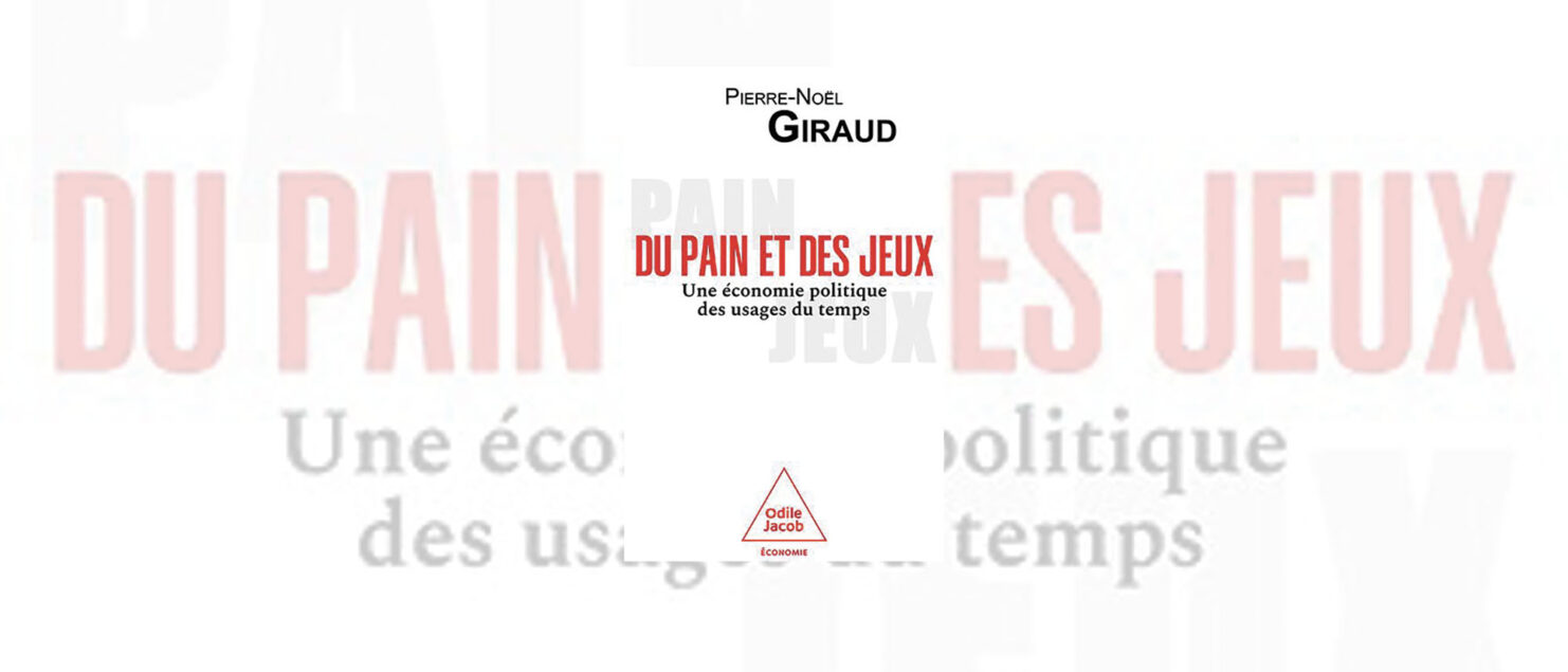 Du pain et des jeux, Économie politique du temps