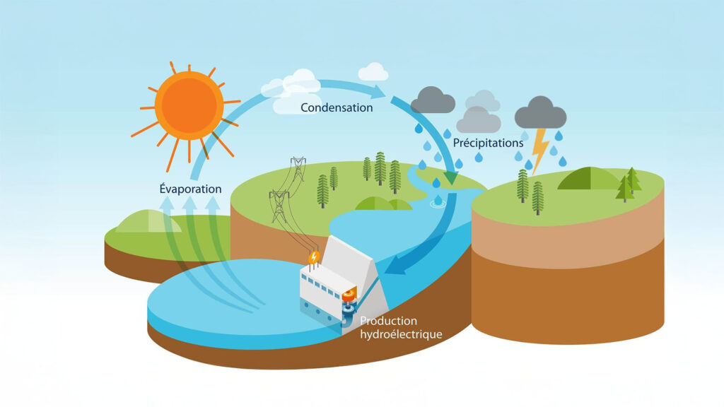 étymologie à propos de l'hydroélectricité