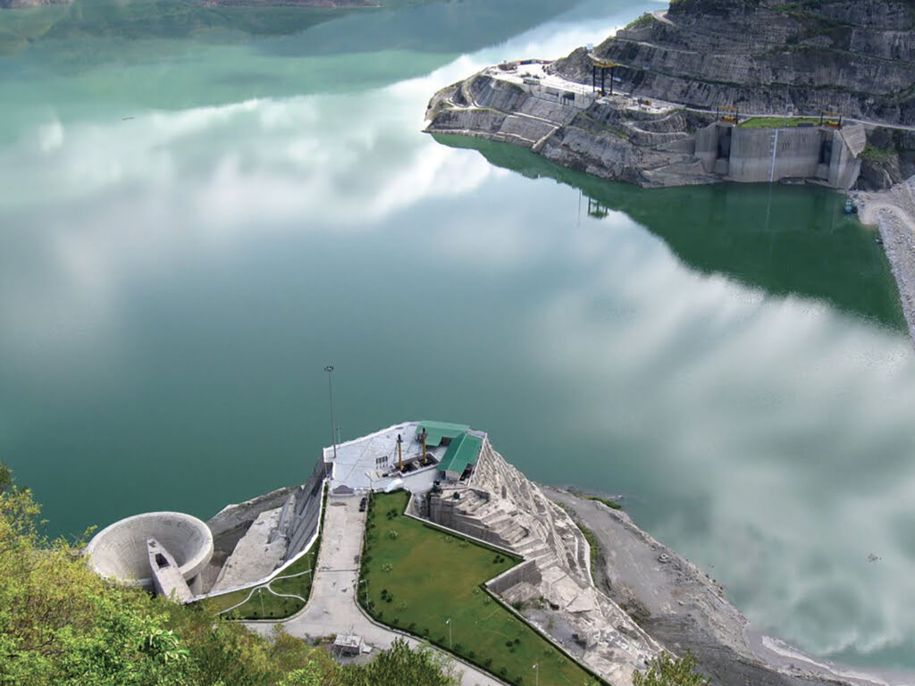 Centrale de Tehri, en Inde.